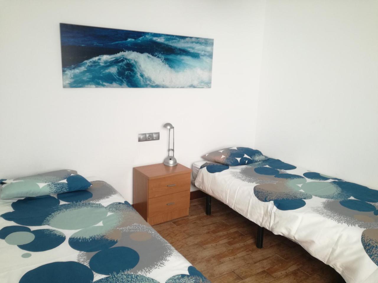 Surfhouse Hostel Famara Teguise  Exteriör bild
